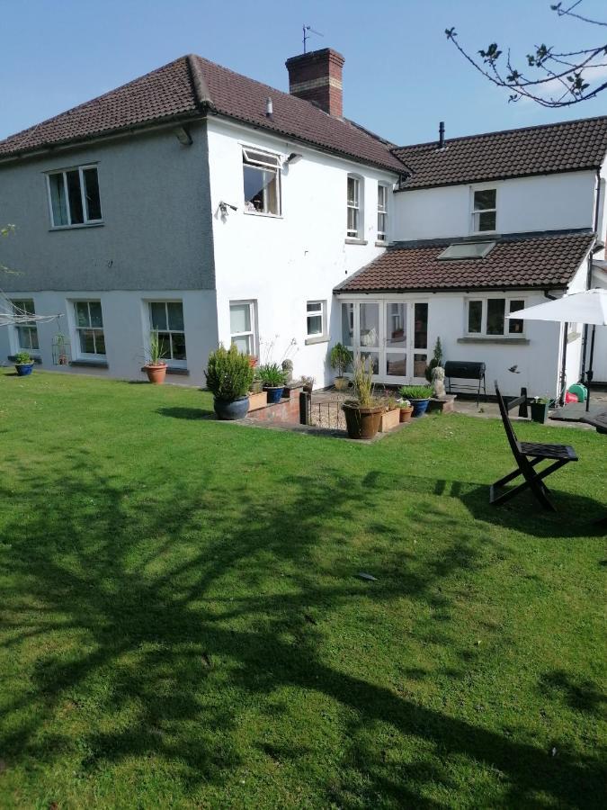 Apartmán Riverside Chepstow Exteriér fotografie