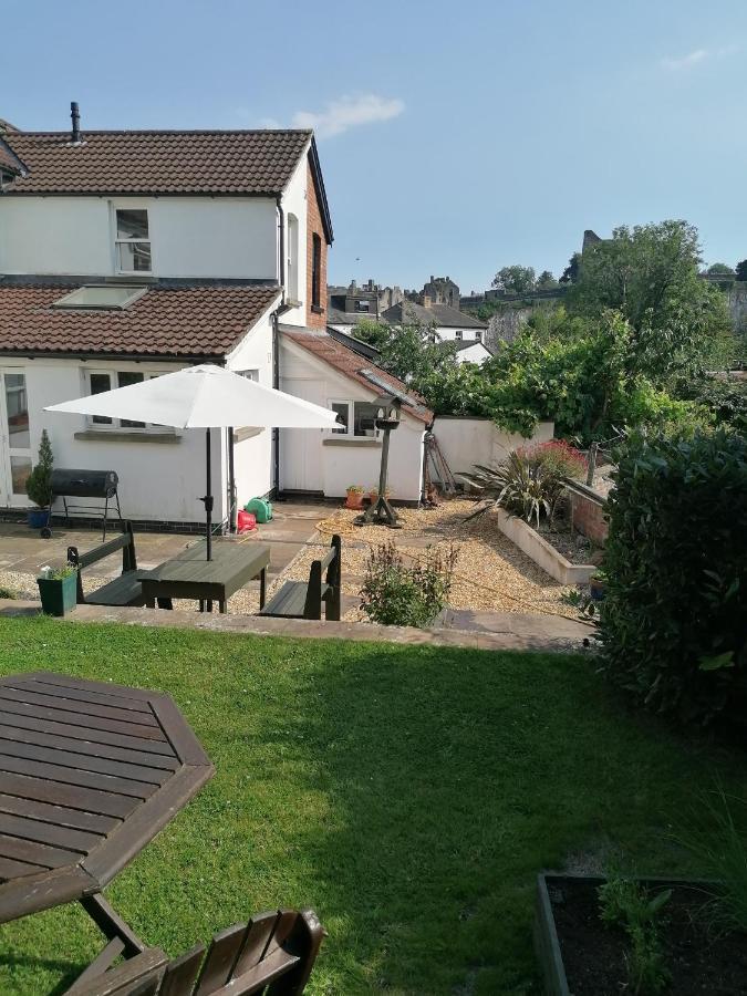 Apartmán Riverside Chepstow Exteriér fotografie
